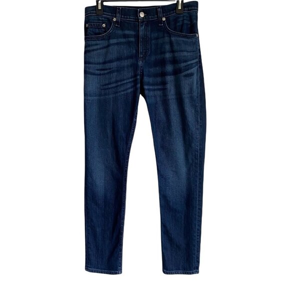 Rag & Bone 10" Skinny Medium Wash Jeans Size 30 - Picture 2 of 9